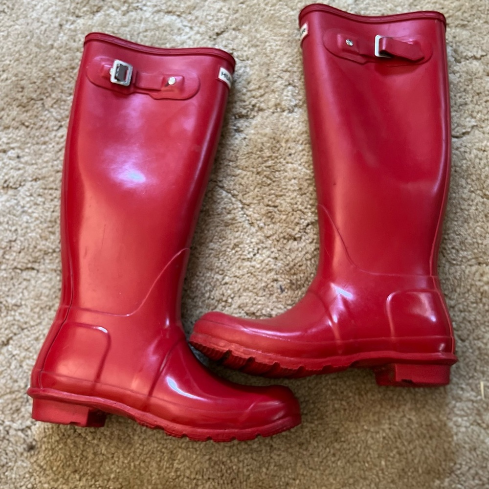 Hunter Red Women's Boots